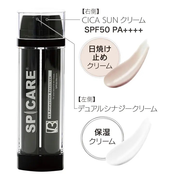 SPICARE V3 protection sunscreen